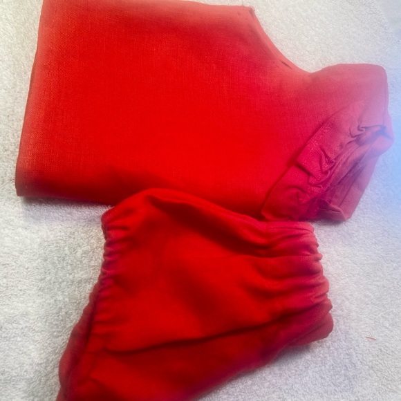 2 t Handmade Linen set - Picture 3 of 6